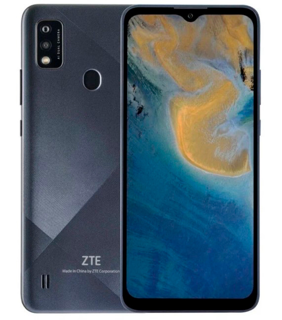 Смартфон ZTE Blade A51 3/64Gb серый
Смартфон ZTE Blade A51 3/64Gb серый