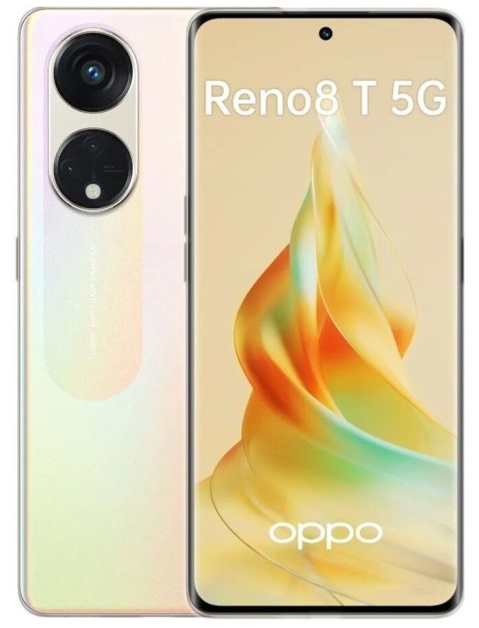 Смартфон Oppo Reno 8T 5G 8/256Gb Gold, Золото
Смартфон Oppo Reno 8T 5G 8/256Gb Gold, Золото