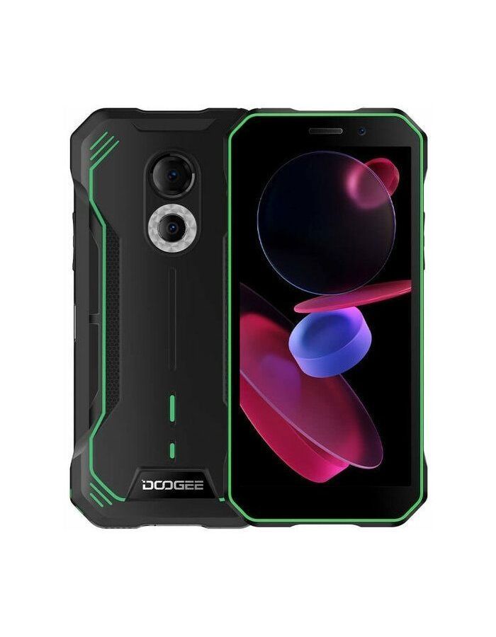 Смартфон Doogee S51 4/64Gb Vibrant Green, Зеленый
Смартфон Doogee S51 4/64Gb Vibrant Green, Зеленый