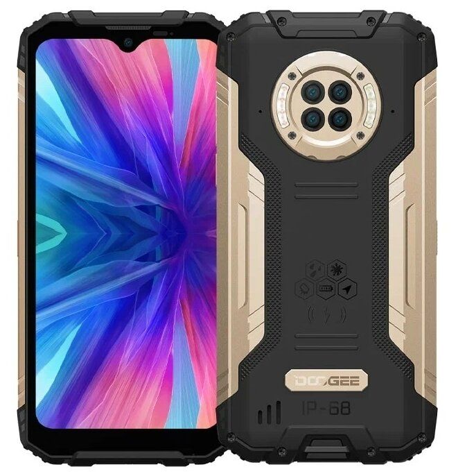 Смартфон Doogee S96 GT 8/256Gb Sunshine Gold, Золото
Смартфон Doogee S96 GT 8/256Gb Sunshine Gold, Золото