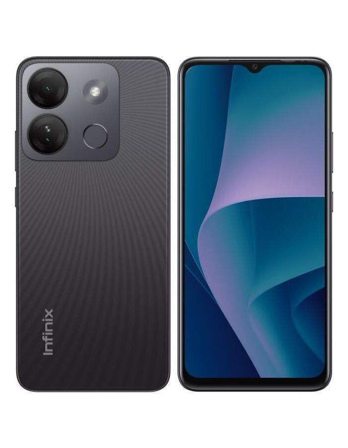 Смартфон Infinix Smart 7 HD 2/64Gb Black, Черный
Смартфон Infinix Smart 7 HD 2/64Gb Black, Черный