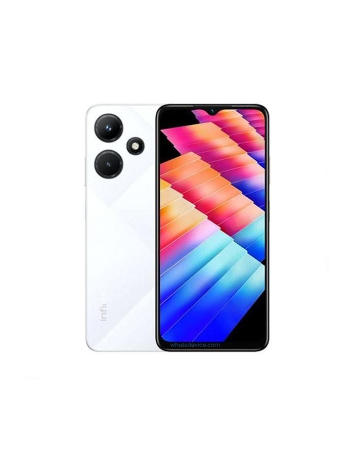 Смартфон Infinix Hot 30i 4/128Gb White, Белый
Смартфон Infinix Hot 30i 4/128Gb White, Белый