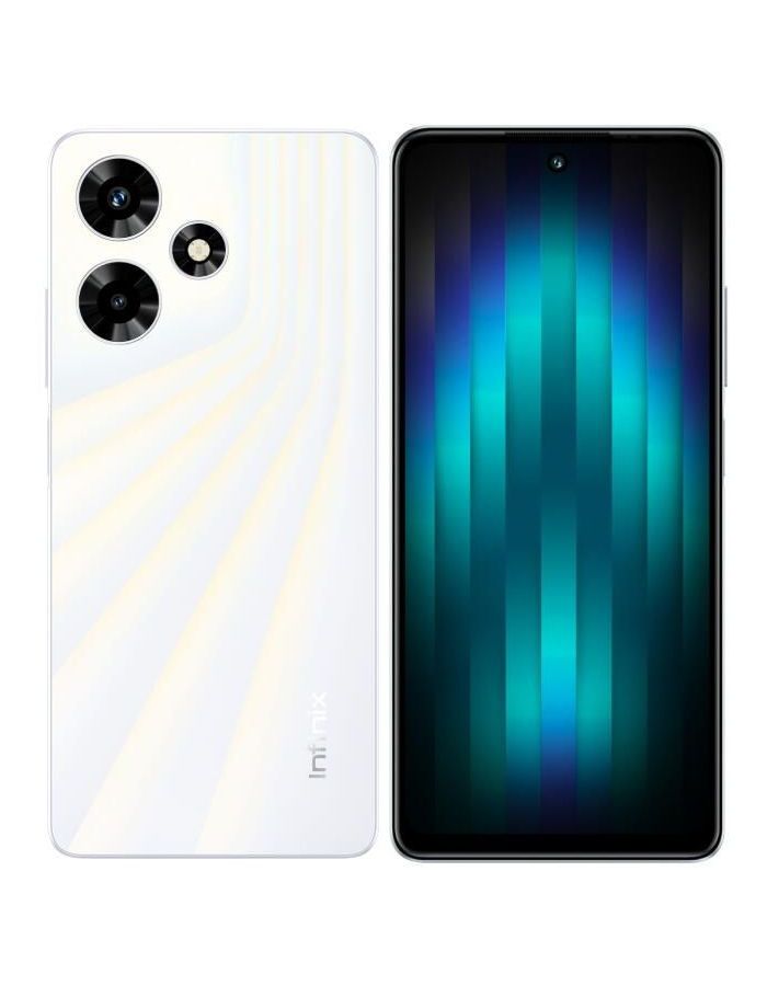 Смартфон Infinix Hot 30 8/128Gb White, Белый
Смартфон Infinix Hot 30 8/128Gb White, Белый