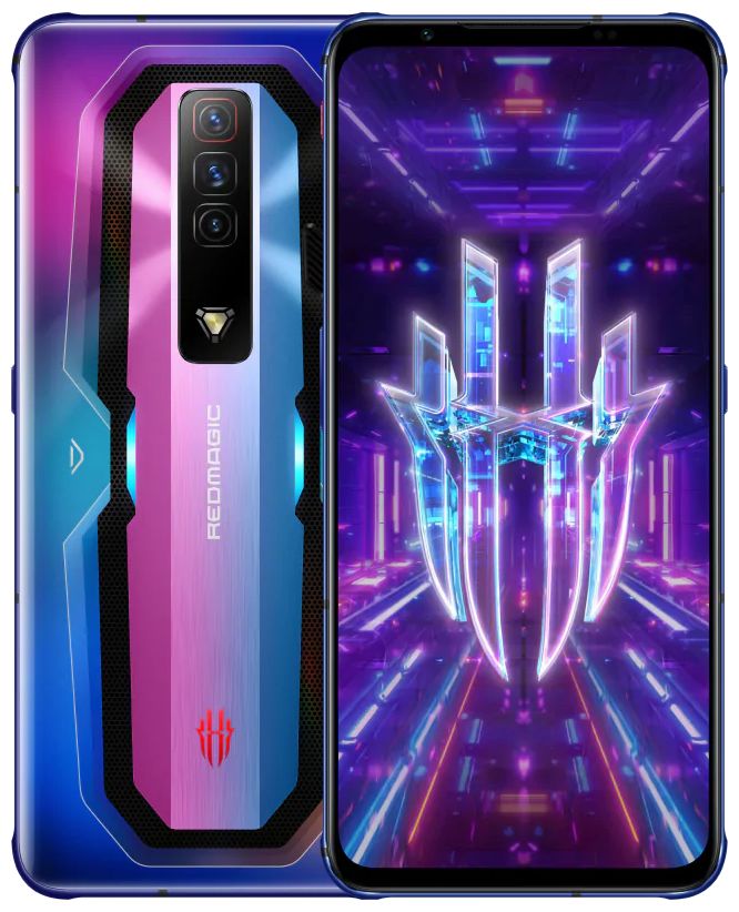 Смартфон Nubia Red Magic 7 16/256Gb Красный/синий
Смартфон Nubia Red Magic 7 16/256Gb Красный/синий