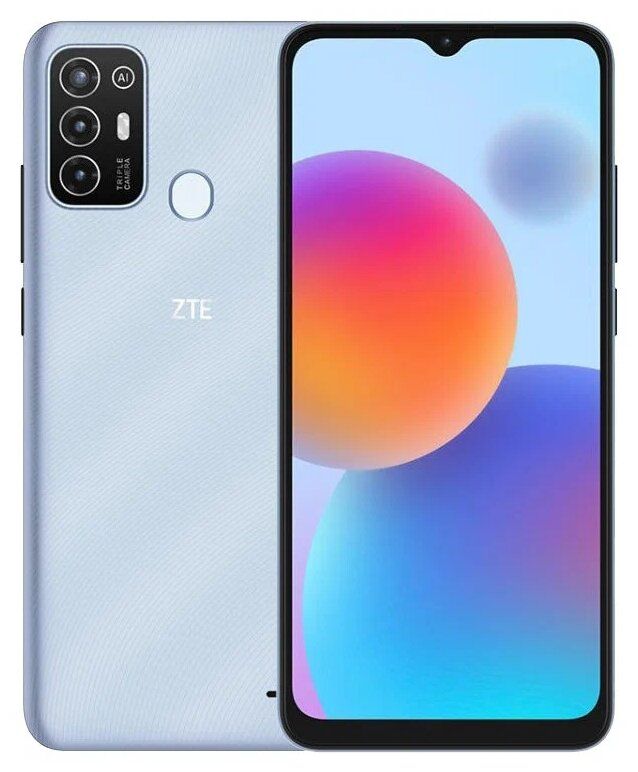Смартфон ZTE Blade A52 4/64Gb Blue, Синий
Смартфон ZTE Blade A52 4/64Gb Blue, Синий