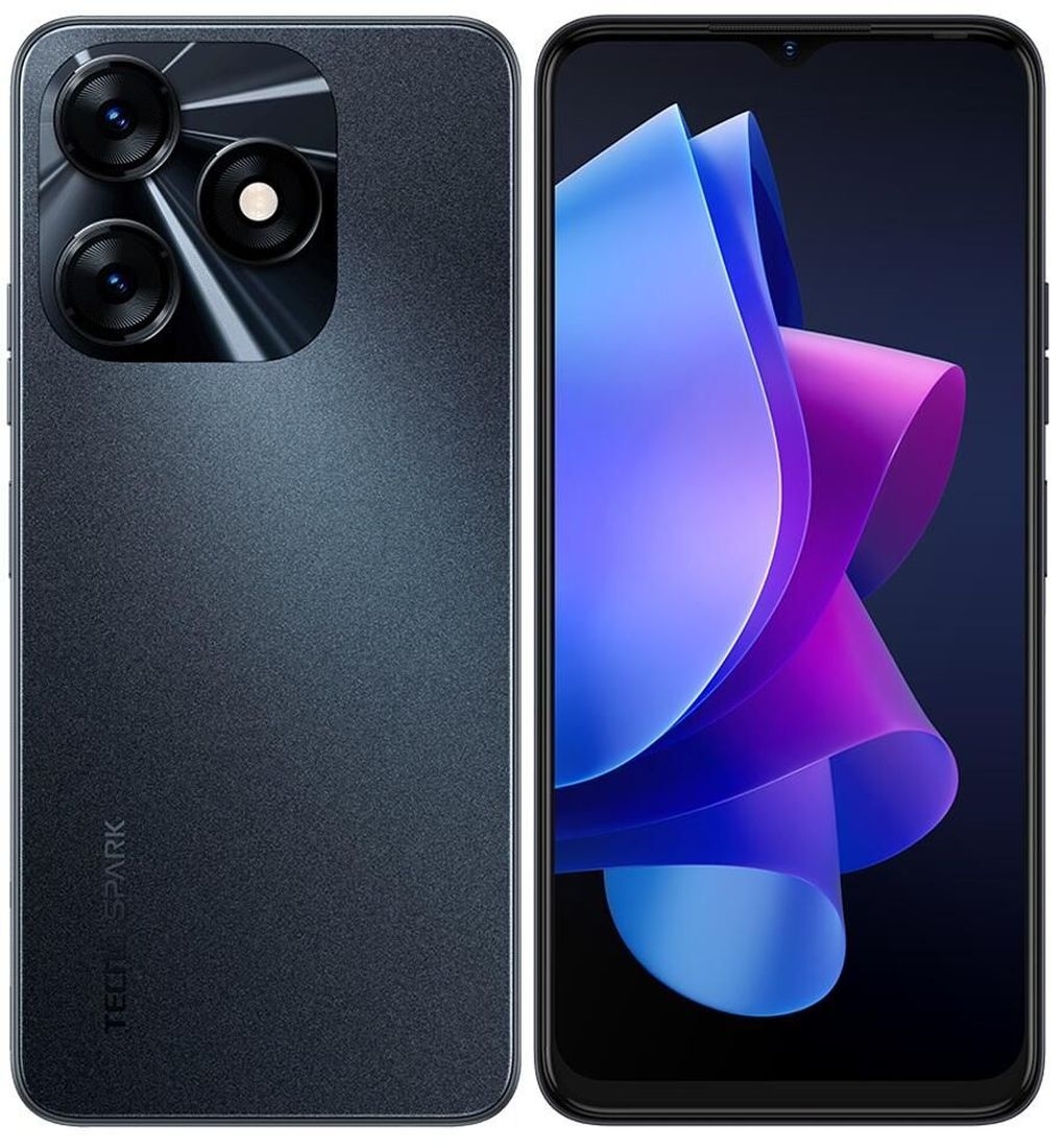 Смартфон Tecno Spark 10 4/128Gb Meta Black, Черный
Смартфон Tecno Spark 10 4/128Gb Meta Black, Черный