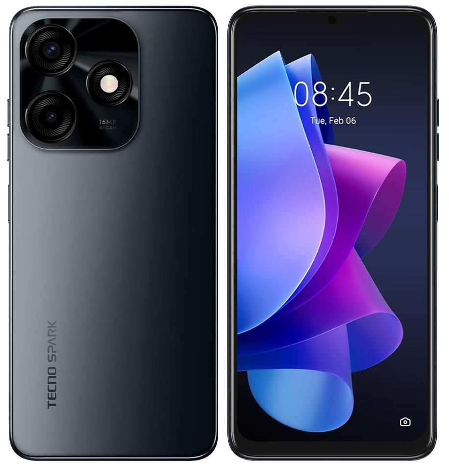 Смартфон Tecno Spark 10c 4/64Gb Meta Black, Черный
Смартфон Tecno Spark 10c 4/64Gb Meta Black, Черный