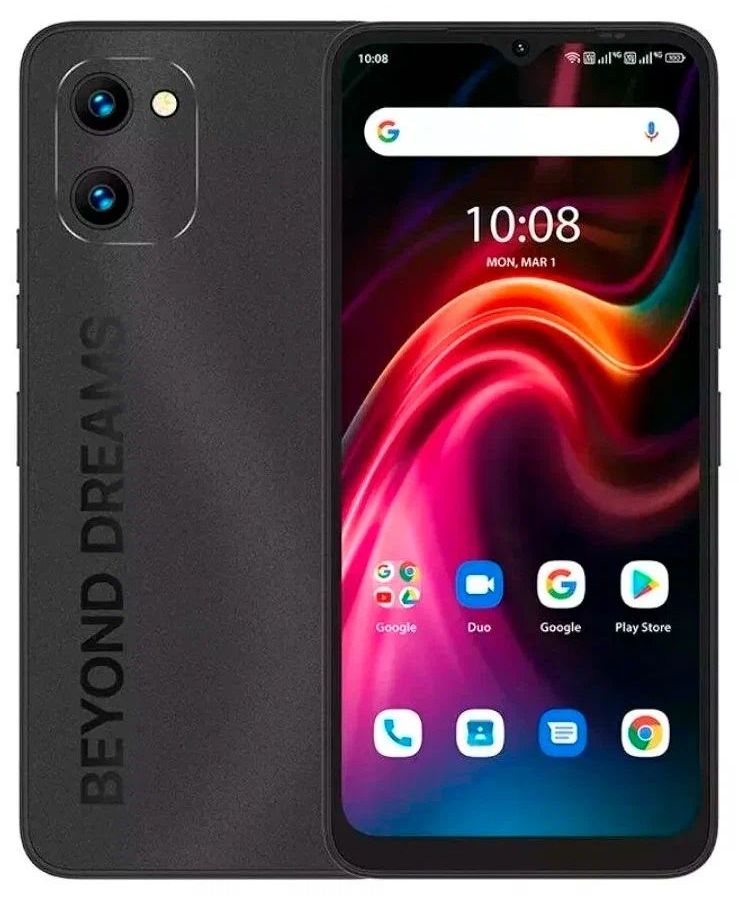 Смартфон Umidigi G1 Max 6/128Gb Black, Черный
Смартфон Umidigi G1 Max 6/128Gb Black, Черный