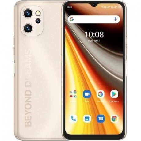 Смартфон Umidigi Power 7 Max 6/128Gb Gold, Золотой
Смартфон Umidigi Power 7 Max 6/128Gb Gold, Золотой