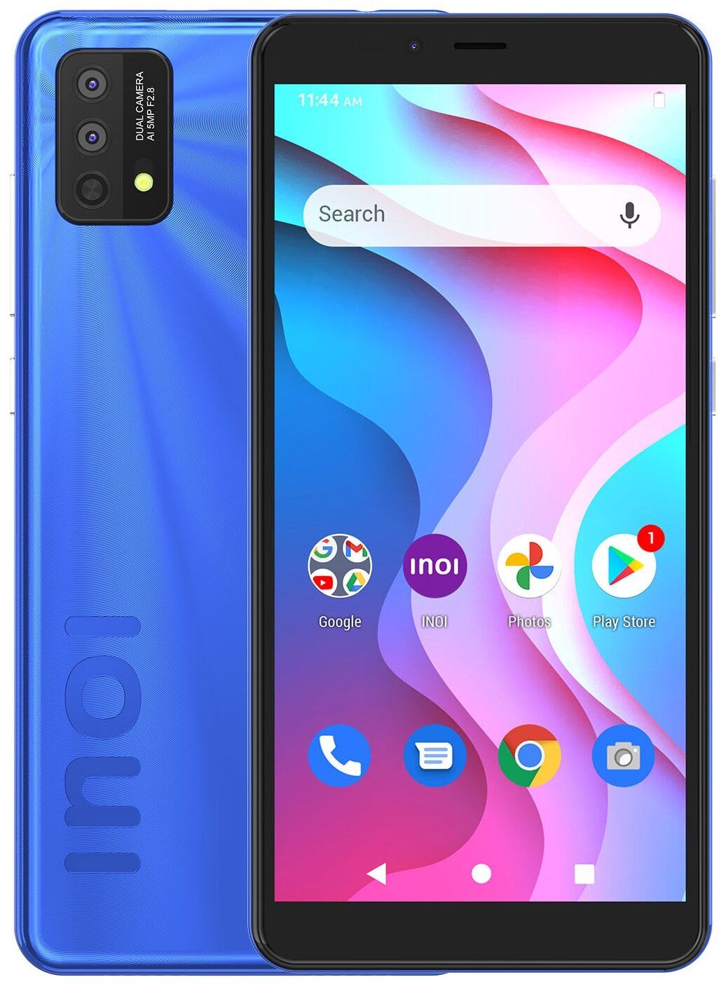 Смартфон INOI A52 Lite 32Gb Ocean blue, Синий
Смартфон INOI A52 Lite 32Gb Ocean blue, Синий