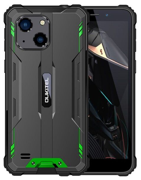 Смартфон Oukitel WP20 Pro 4/64Gb Green, Зеленый
Смартфон Oukitel WP20 Pro 4/64Gb Green, Зеленый