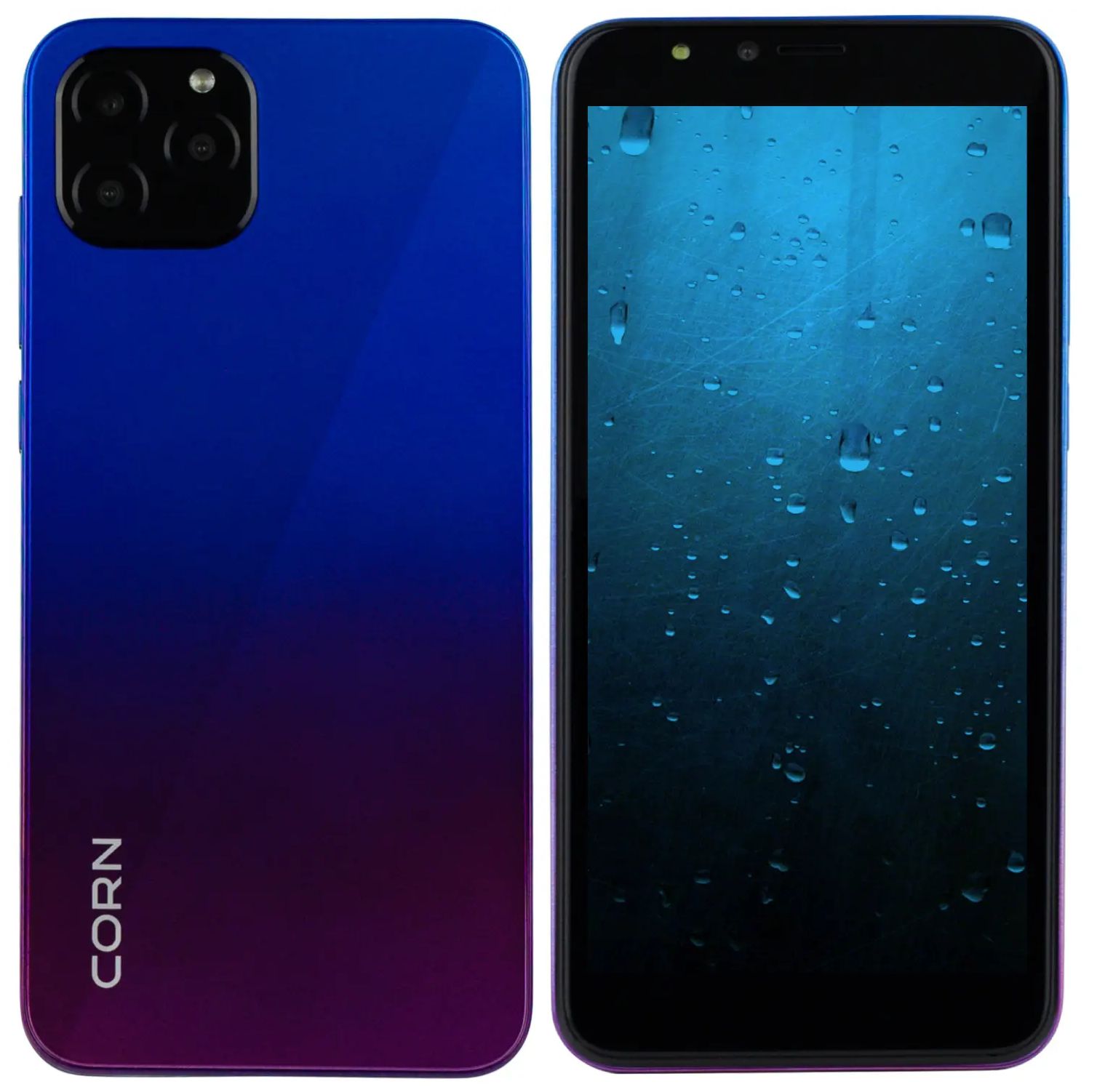 Смартфон Corn C55 Pro 2/16Gb Purplish Blue, Синий
Смартфон Corn C55 Pro 2/16Gb Purplish Blue, Синий