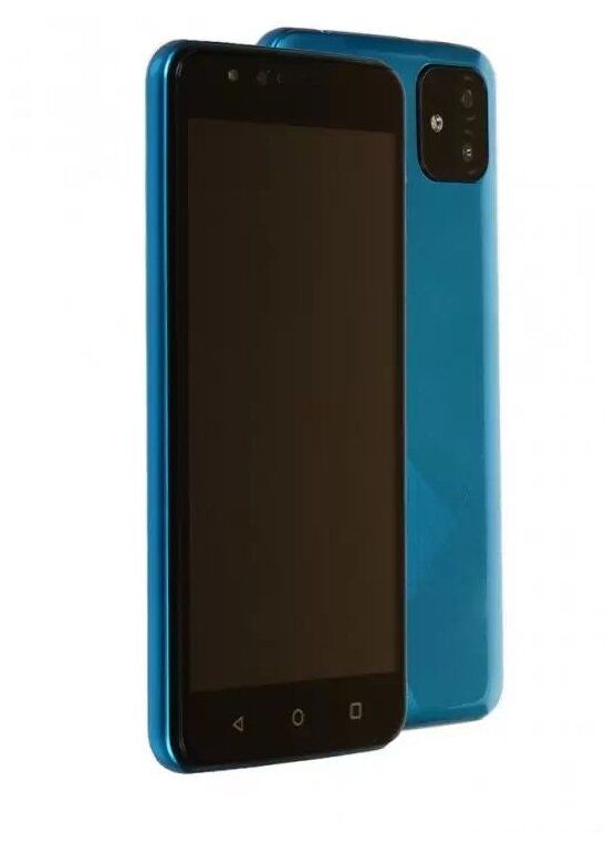 Смартфон Corn X50 2/16Gb Cyan, Голубой
Смартфон Corn X50 2/16Gb Cyan, Голубой