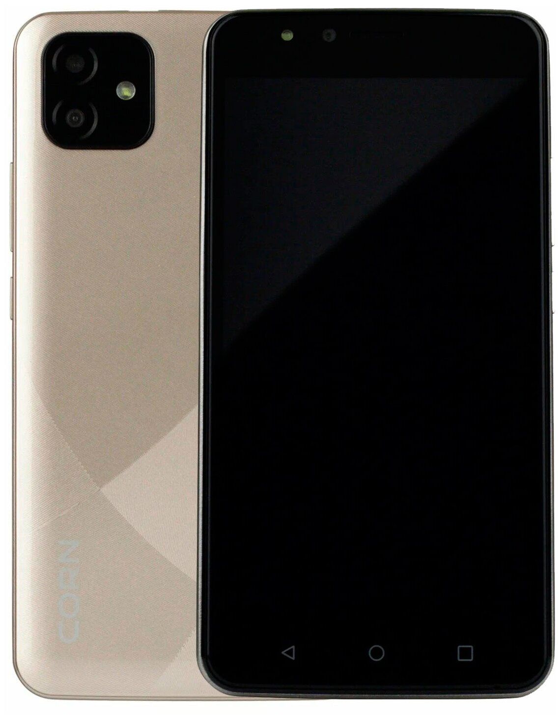 Смартфон Corn X50 2/16Gb Gold, Золото
Смартфон Corn X50 2/16Gb Gold, Золото