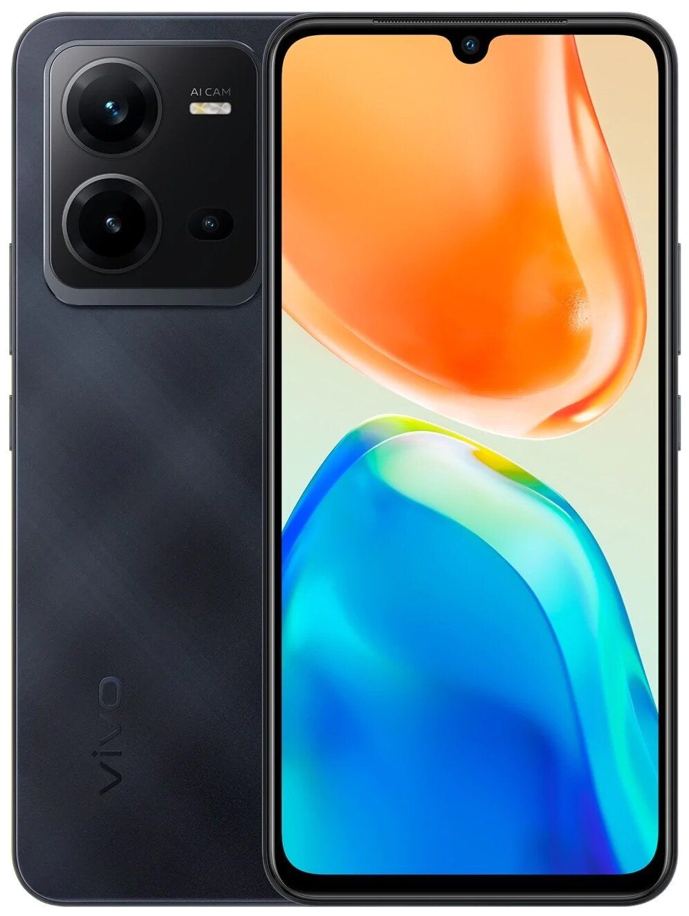 Смартфон Vivo V25e 8/128Gb Black, Черный
Смартфон Vivo V25e 8/128Gb Black, Черный