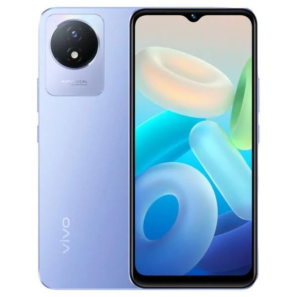 Смартфон Vivo Y02 2/32Gb Purple, Фиолетовый
Смартфон Vivo Y02 2/32Gb Purple, Фиолетовый