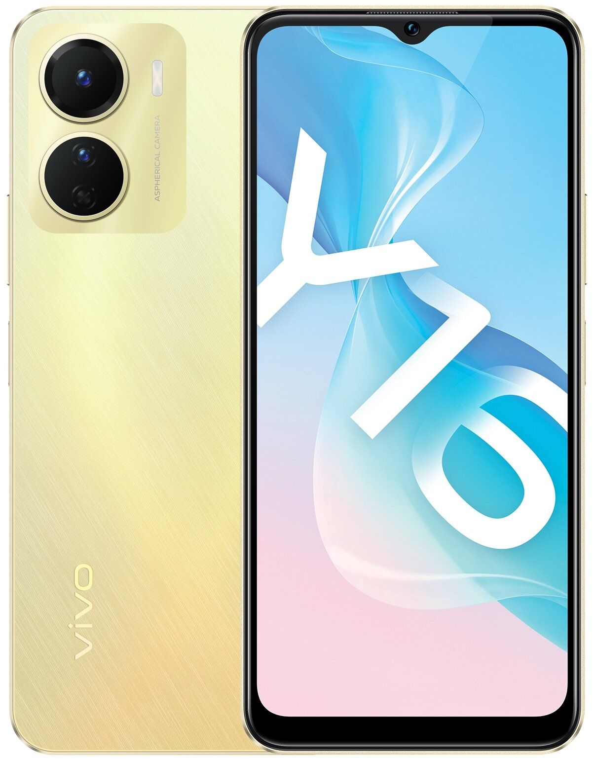 Смартфон Vivo Y16 4/64Gb Gold, Золото
Смартфон Vivo Y16 4/64Gb Gold, Золото