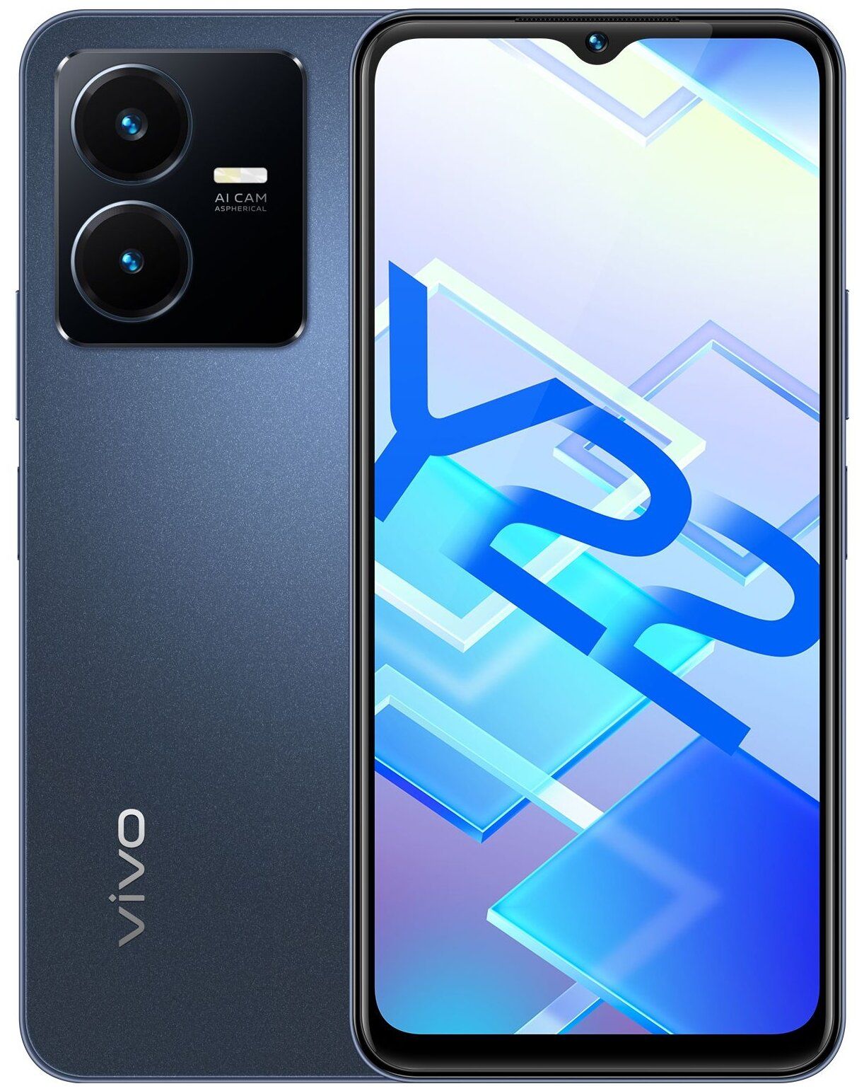 Смартфон Vivo Y22 4/64Gb Blue Cosmos, Синий
Смартфон Vivo Y22 4/64Gb Blue Cosmos, Синий