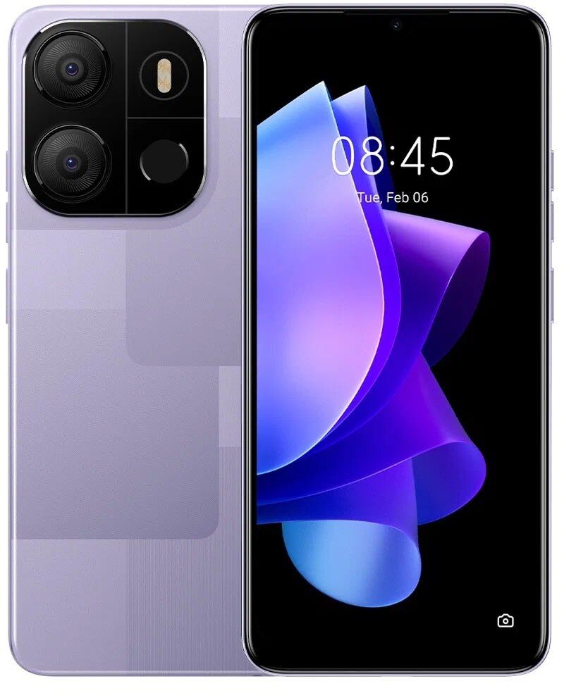 Смартфон Tecno POP 7 2/64Gb Purple, Сиреневый
Смартфон Tecno POP 7 2/64Gb Purple, Сиреневый