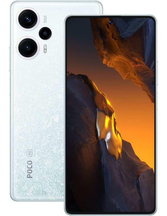 Смартфон Poco F5 RU 12/256Gb White, Белый
Смартфон Poco F5 RU 12/256Gb White, Белый