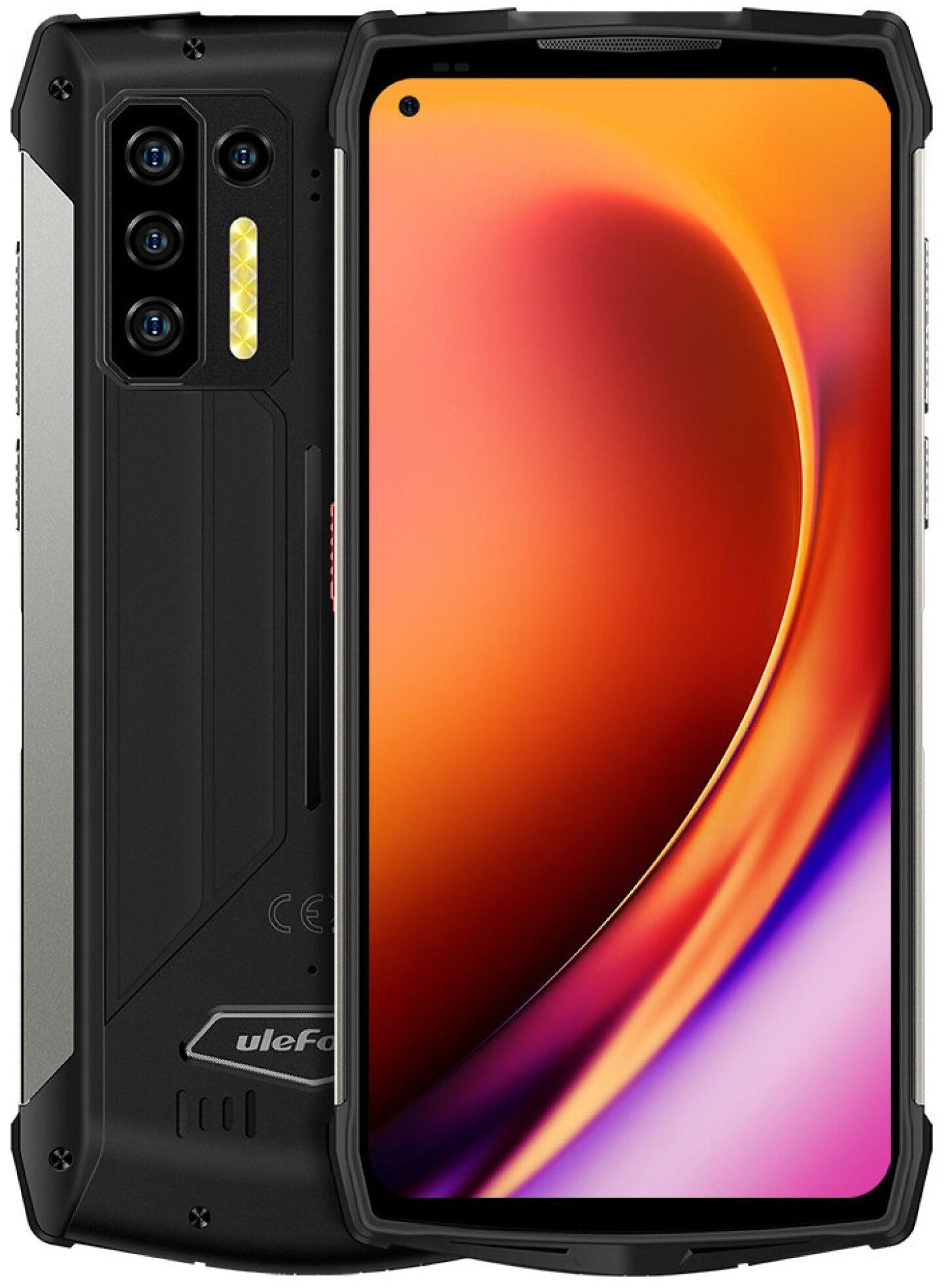 Смартфон Ulefone Armor 13 Black, Черный
Смартфон Ulefone Armor 13 Black, Черный