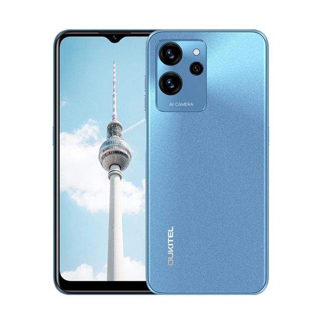 Смартфон Oukitel C32 8/128Gb Blue, Синий
Смартфон Oukitel C32 8/128Gb Blue, Синий