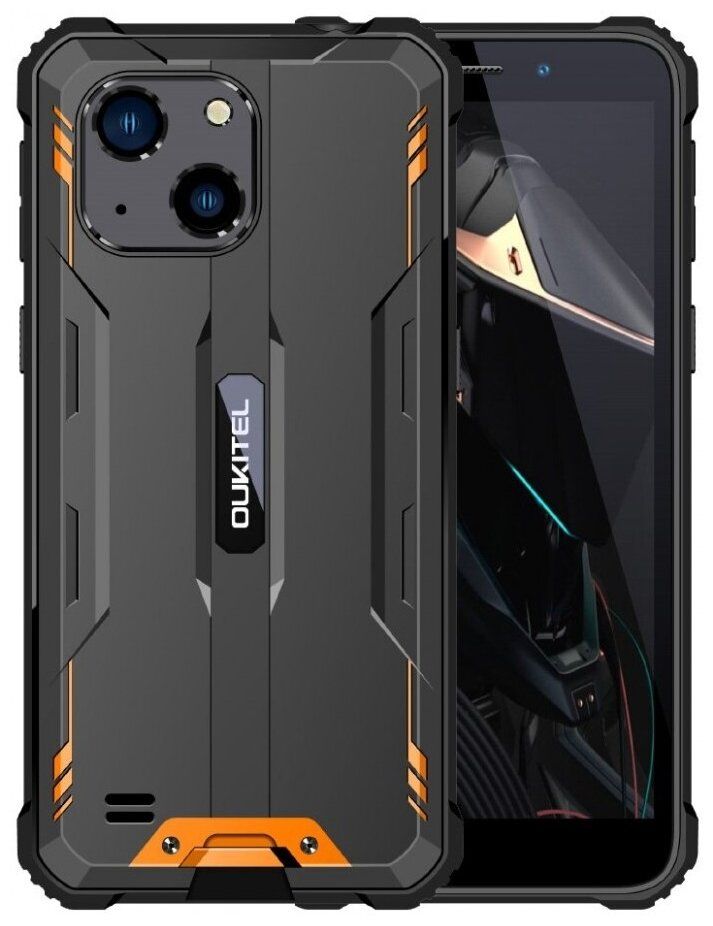 Смартфон Oukitel WP20 4/32Gb Orange, Оранжевый/черный
Смартфон Oukitel WP20 4/32Gb Orange, Оранжевый/черный