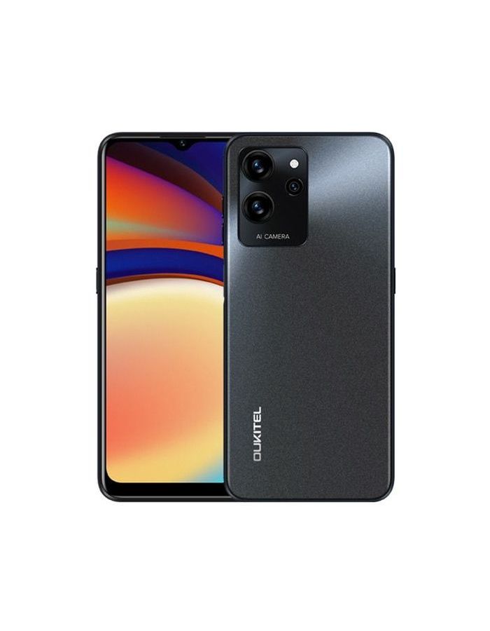 Смартфон Oukitel C32 8/128Gb Black, Черный
Смартфон Oukitel C32 8/128Gb Black, Черный
