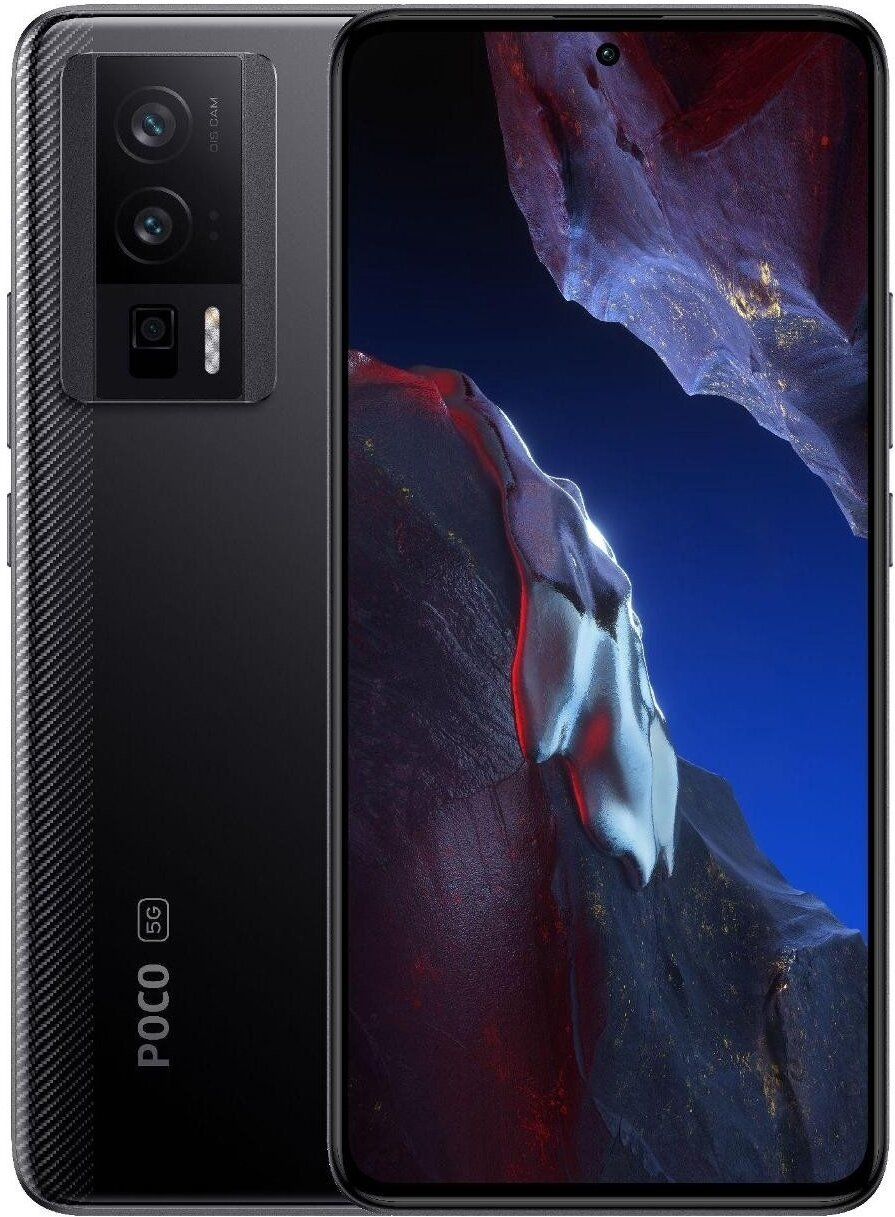 Смартфон Poco F5 Pro RU 12/256Gb Black, Черный
Смартфон Poco F5 Pro RU 12/256Gb Black, Черный