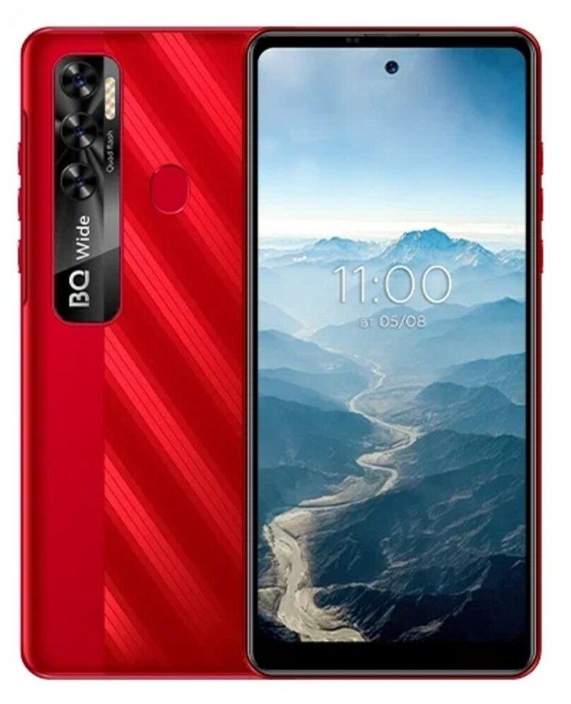 Смартфон BQ 6868L 4/64Gb WIDE RED LTE (2 SIM, ANDROID), Красный
Смартфон BQ 6868L 4/64Gb WIDE RED LTE (2 SIM, ANDROID), Красный