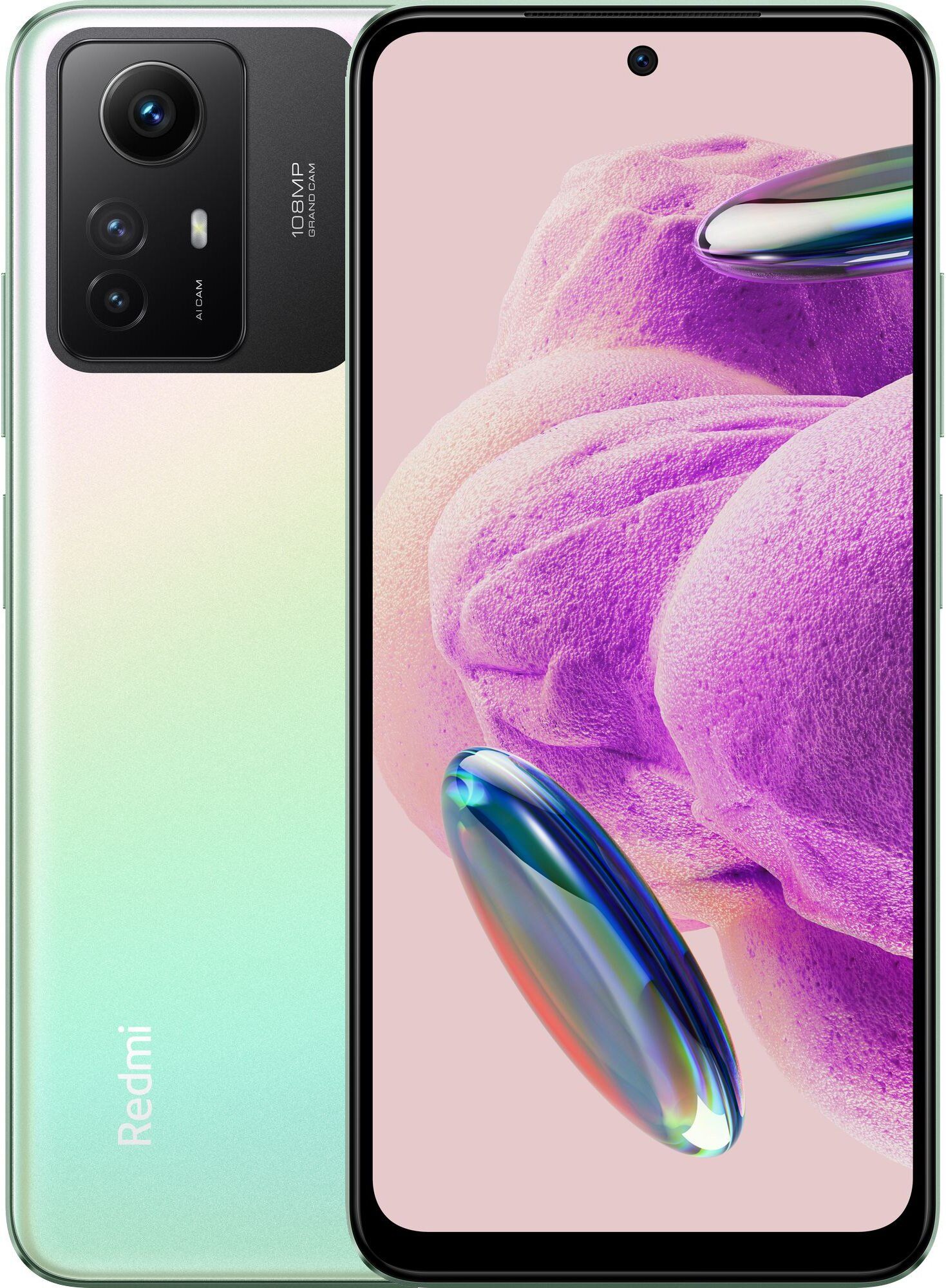 Смартфон Xiaomi Redmi Note 12S RU 6/128Gb Pearl Green, Зеленый
Смартфон Xiaomi Redmi Note 12S RU 6/128Gb Pearl Green, Зеленый