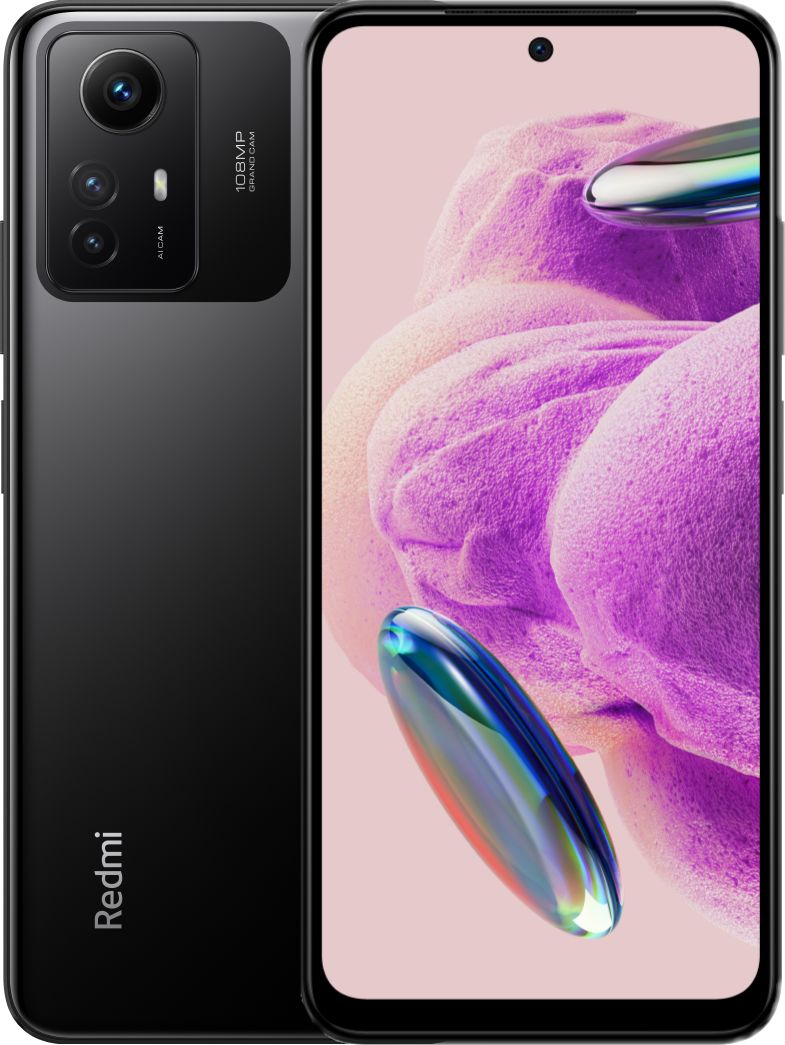 Смартфон Xiaomi Redmi Note 12S RU 8/256Gb Onyx Black, Черный
Смартфон Xiaomi Redmi Note 12S RU 8/256Gb Onyx Black, Черный