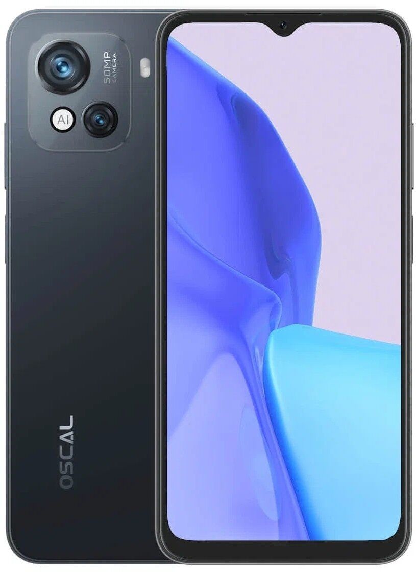 Смартфон Blackview C80 8/128GB Black Oscal, Черный
Смартфон Blackview C80 8/128GB Black Oscal, Черный