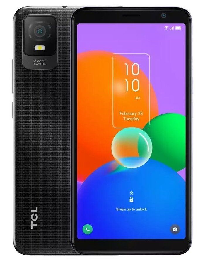 Смартфон TCL 403 2/32Gb Prime Black, Черный
Смартфон TCL 403 2/32Gb Prime Black, Черный