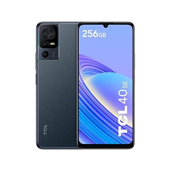 Смартфон TCL 40SE 4/128Gb Dark Grey, Серый
Смартфон TCL 40SE 4/128Gb Dark Grey, Серый
