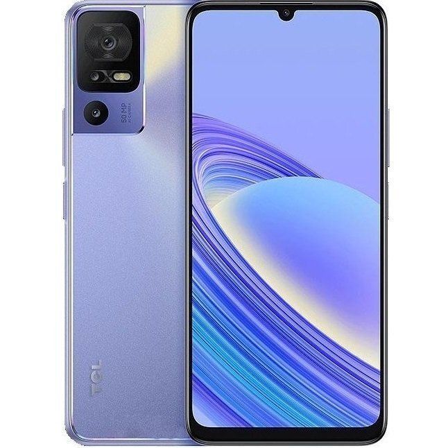 Смартфон TCL 40SE 6/256Gb Twilight Purple, Сиреневый
Смартфон TCL 40SE 6/256Gb Twilight Purple, Сиреневый