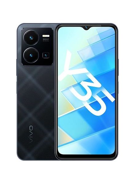 Смартфон Vivo Y35 4/128Gb Black Agate, Черный
Смартфон Vivo Y35 4/128Gb Black Agate, Черный