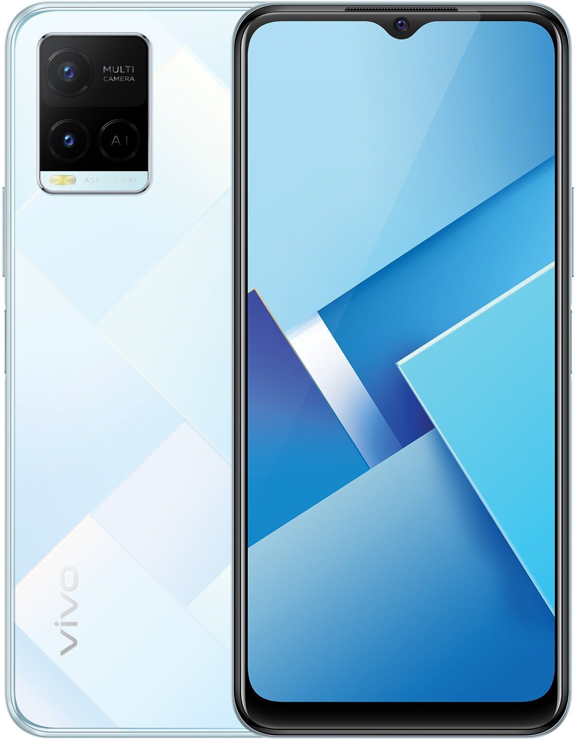 Смартфон Vivo Y21 Brilliant Shine, Голубой
Смартфон Vivo Y21 Brilliant Shine, Голубой