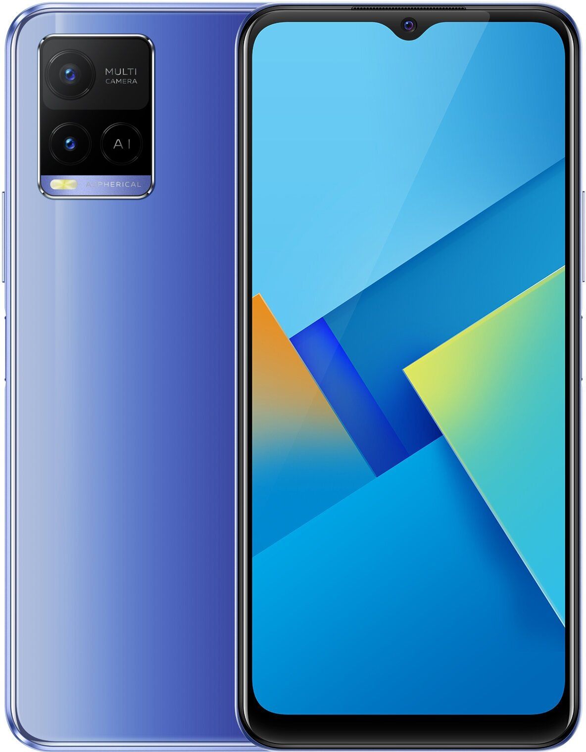 Смартфон Vivo Y21 Metallic Blue, Синий
Смартфон Vivo Y21 Metallic Blue, Синий