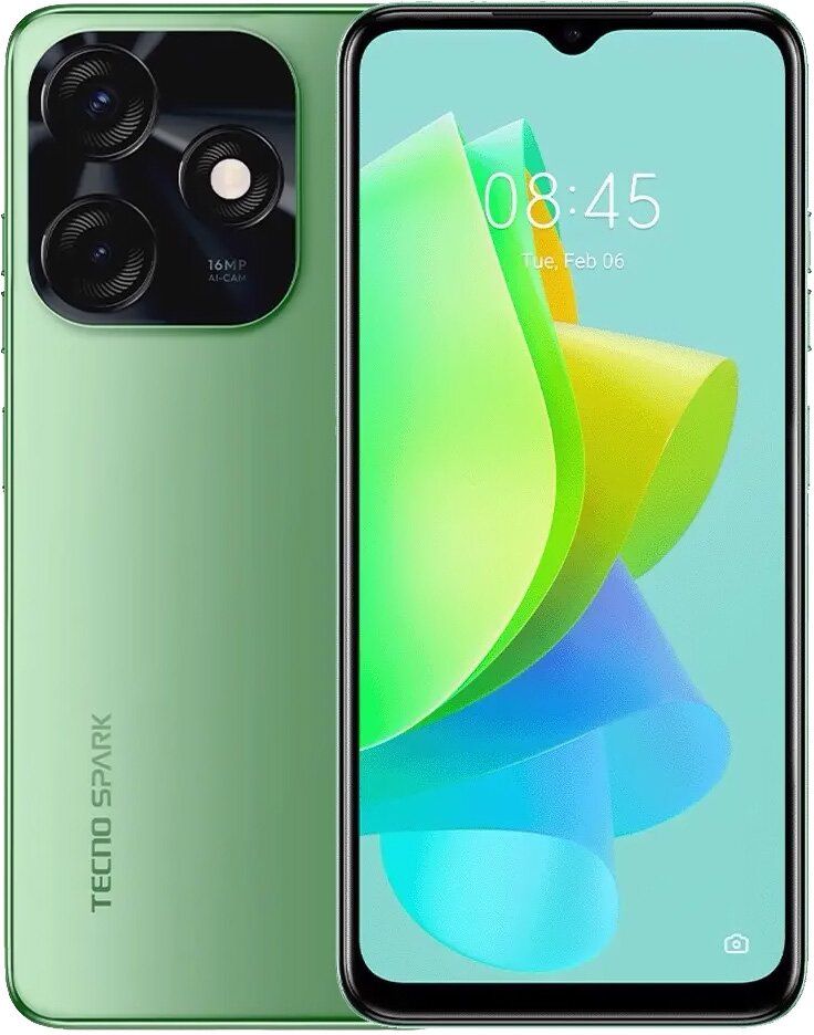 Смартфон Tecno Spark 10c 4/64GB Meta Green, Зеленый
Смартфон Tecno Spark 10c 4/64GB Meta Green, Зеленый