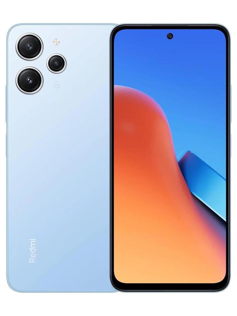 Смартфон Xiaomi Redmi 12 RU 4/128Gb Sky Blue, Синий
Смартфон Xiaomi Redmi 12 RU 4/128Gb Sky Blue, Синий