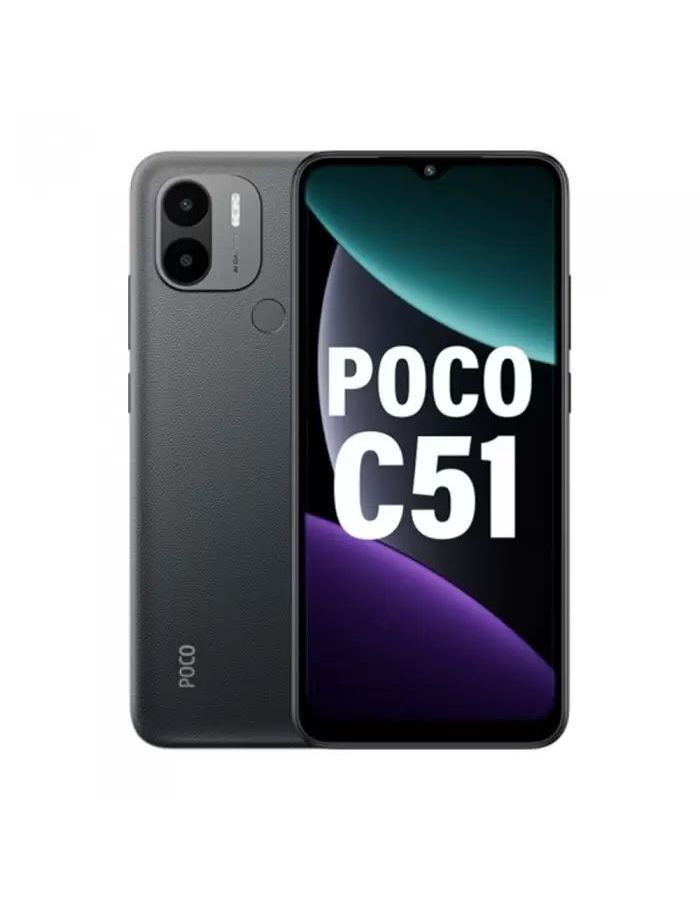 Смартфон Poco C51 2/64Gb Black, Черный
Смартфон Poco C51 2/64Gb Black, Черный