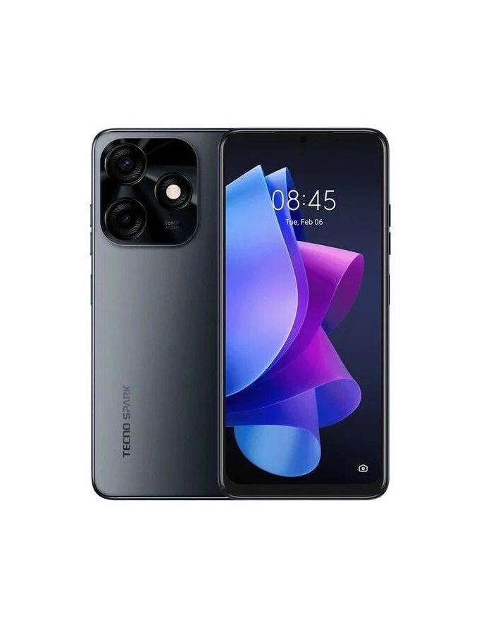 Смартфон Tecno Spark 10c 4/128Gb Meta Black, Черный
Смартфон Tecno Spark 10c 4/128Gb Meta Black, Черный