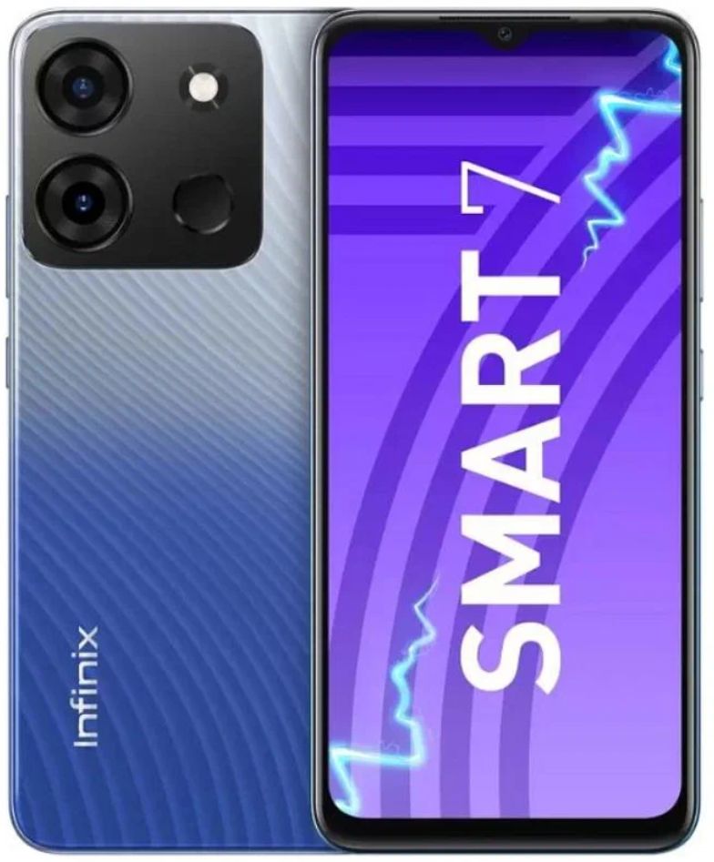 Смартфон Infinix Smart 7 Plus 3/64Gb Azure Blue, Синий
Смартфон Infinix Smart 7 Plus 3/64Gb Azure Blue, Синий