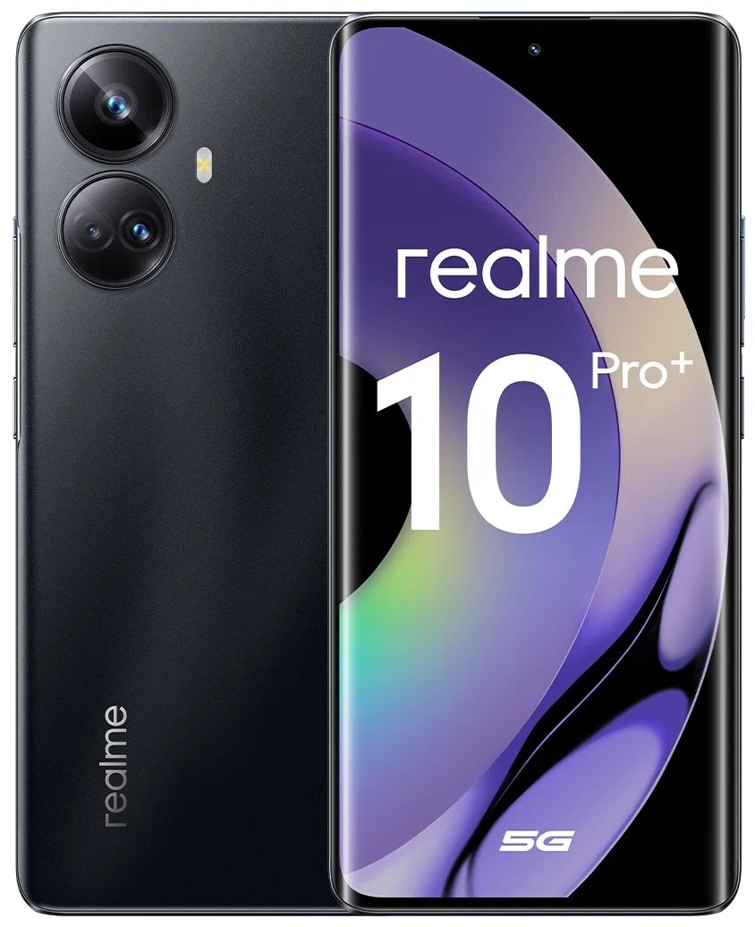 Смартфон Realme 10 Pro+ 5G 8/128Gb Black отличное состояние Ростест
Смартфон Realme 10 Pro+ 5G 8/128Gb Black отличное состояние Ростест