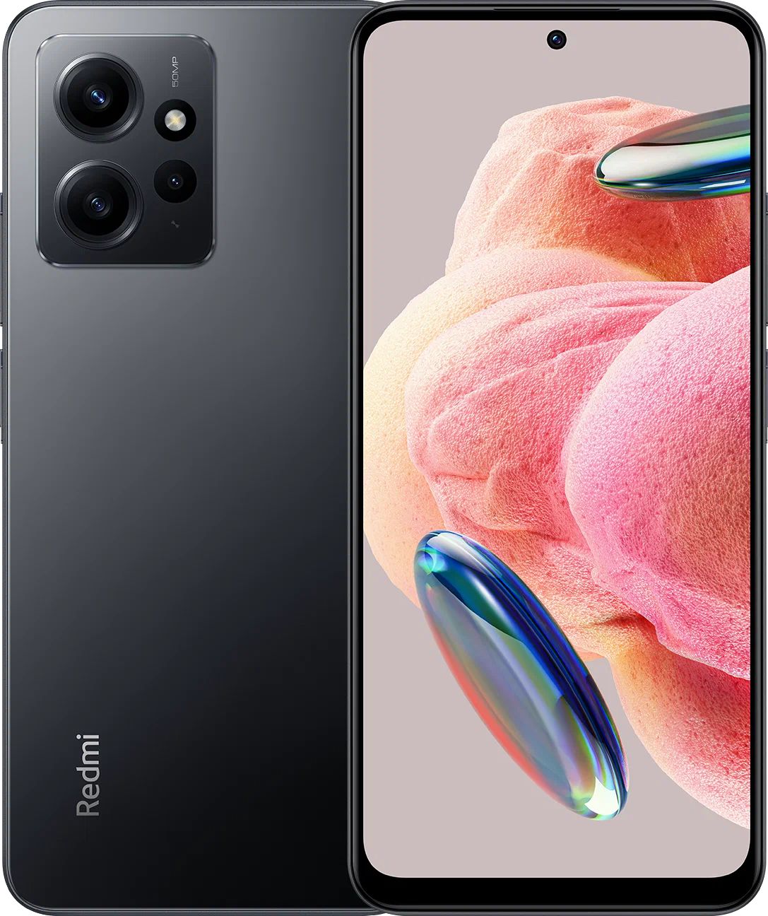 Смартфон Xiaomi Redmi Note 12 RU 8/256Gb Onyx Gray, Серый
Смартфон Xiaomi Redmi Note 12 RU 8/256Gb Onyx Gray, Серый