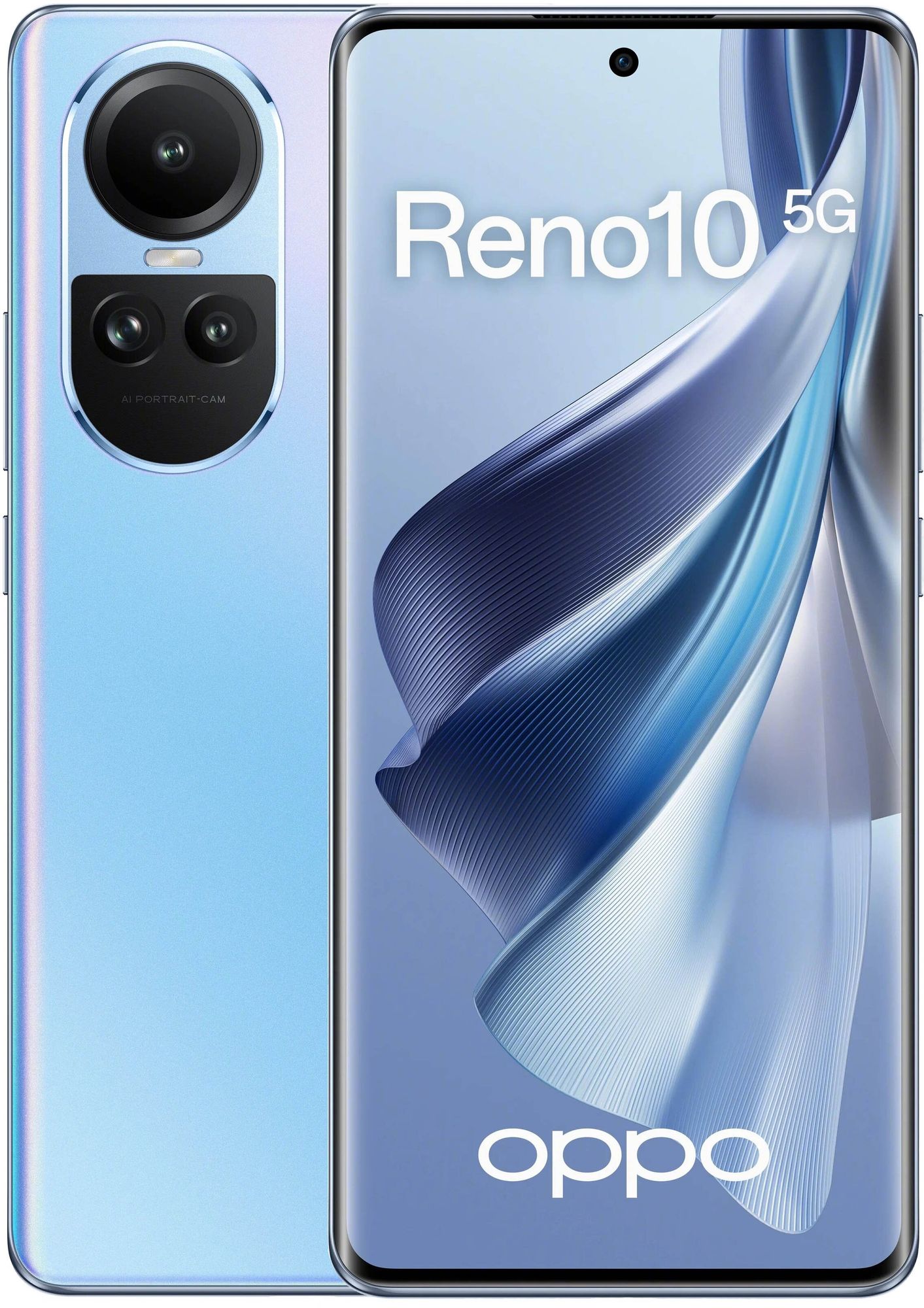Смартфон Oppo Reno10 5G 8/256Gb Ice Blue, Голубой
Смартфон Oppo Reno10 5G 8/256Gb Ice Blue, Голубой
