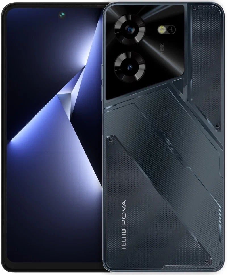 Смартфон Tecno Pova 5 8/128Gb Mecha Black, Черный
Смартфон Tecno Pova 5 8/128Gb Mecha Black, Черный