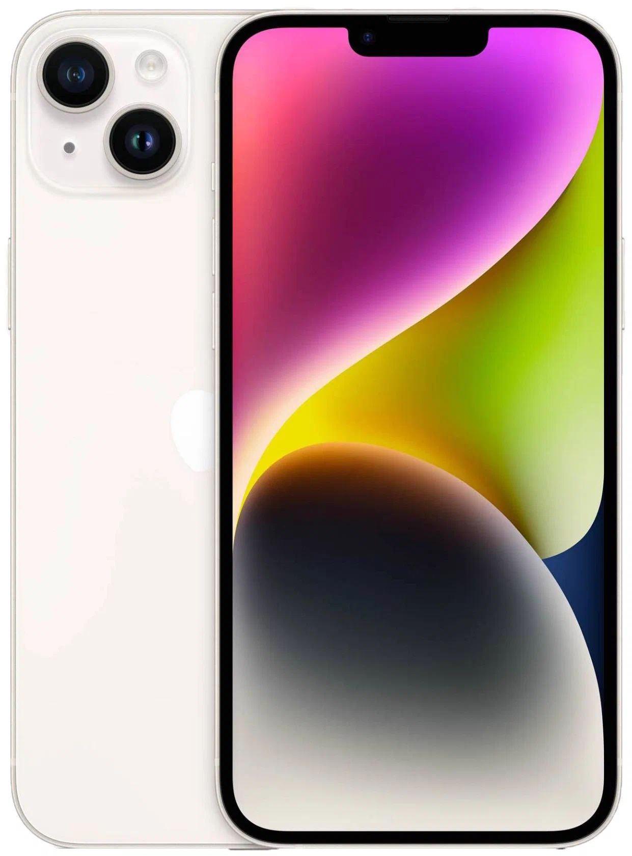 Смартфон Apple iPhone 14 Plus 128Gb (MQ4Y3HN/A) Starlight, Белый
Смартфон Apple iPhone 14 Plus 128Gb (MQ4Y3HN/A) Starlight, Белый