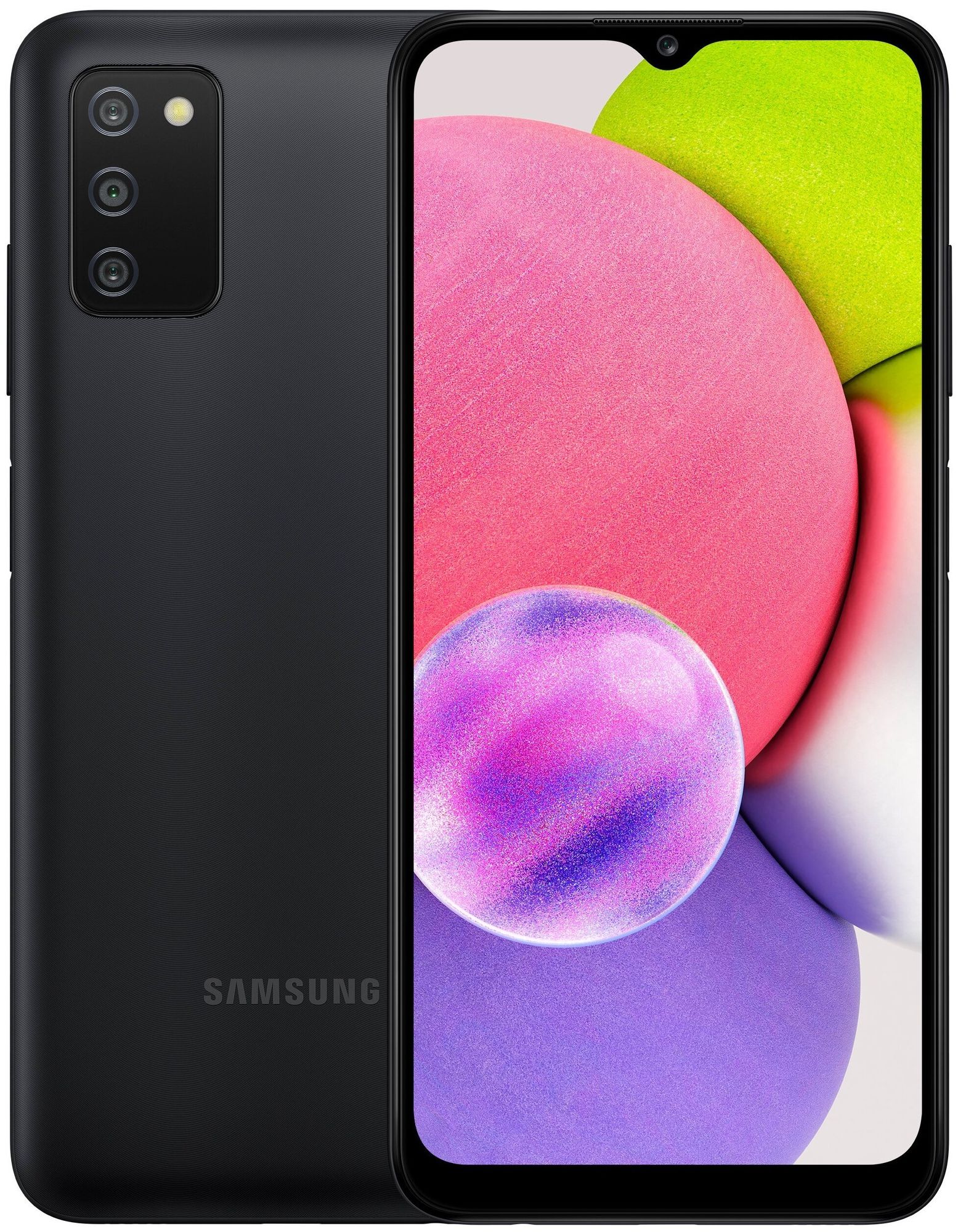 Смартфон Samsung SM-A037F Galaxy A03s 3/32Gb Black SM-A037FZKDMEB, Черный
Смартфон Samsung SM-A037F Galaxy A03s 3/32Gb Black SM-A037FZKDMEB, Черный
